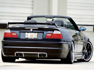 Illustration for article titled Jack Rabbiting SMG - 2003 E46 M3 Vert - $8500